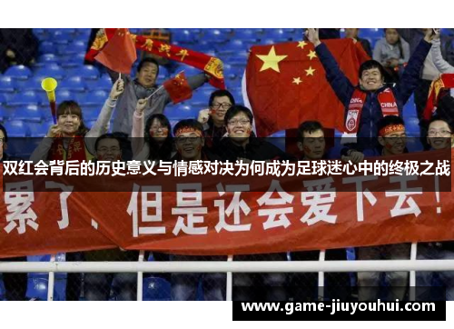 双红会背后的历史意义与情感对决为何成为足球迷心中的终极之战