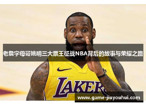 老詹字母哥姚明三大票王征战NBA背后的故事与荣耀之路