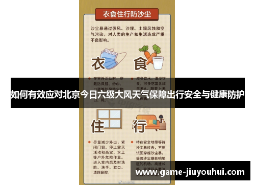 如何有效应对北京今日六级大风天气保障出行安全与健康防护